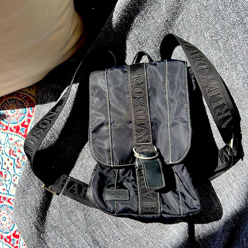 HD nylon backpack